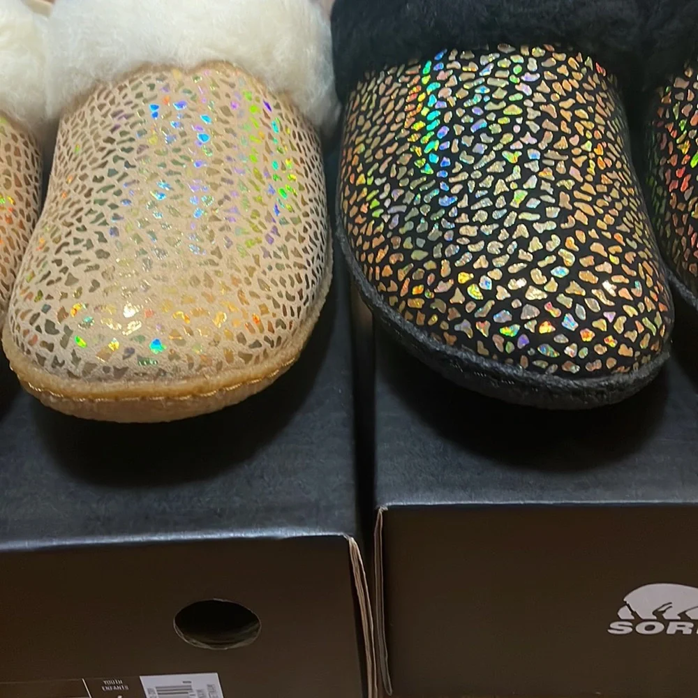 Copy. Sorel Youth Nakiska Slide ll Slippers - Picture 14 of 15